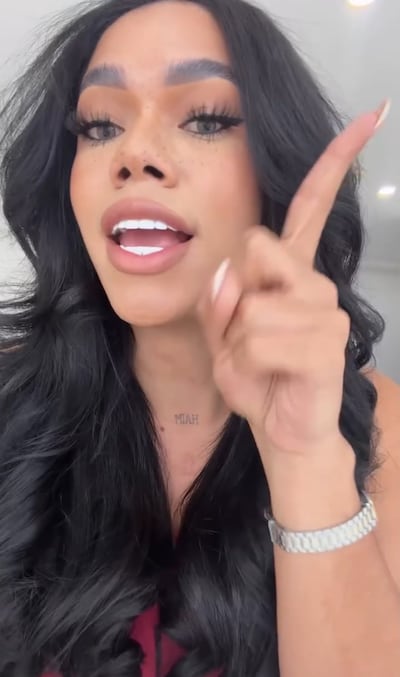 ¡Le mandó su pa’ trás y lo fogoneó! Miah Catalina acusa a Wisxopro de tener supuestamente ‘sus cuchitruquis en las noches’ con un tal ‘Calito’