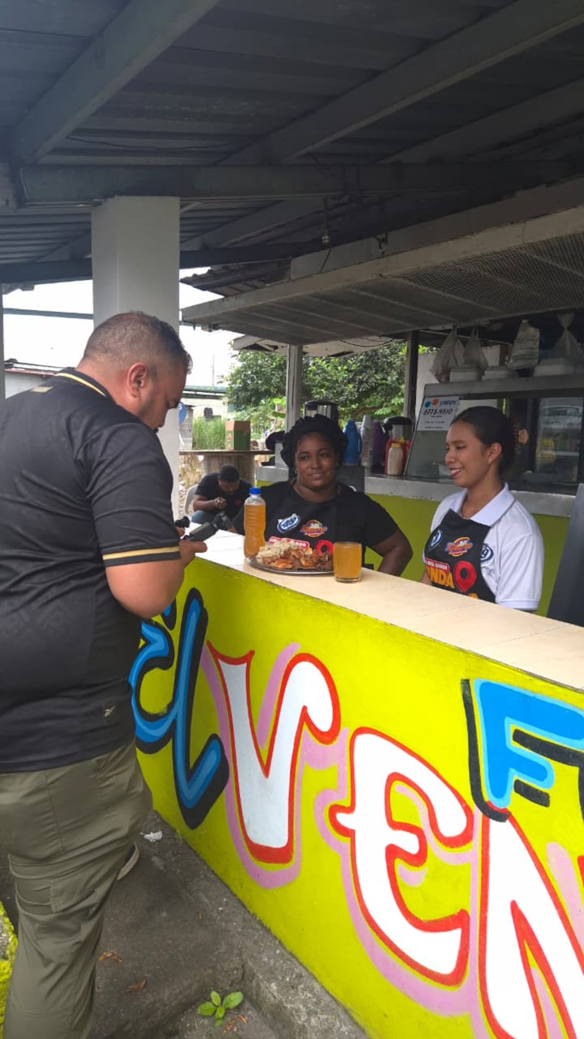 El sabor que manda en Colón: la fonda donde la papada es reina