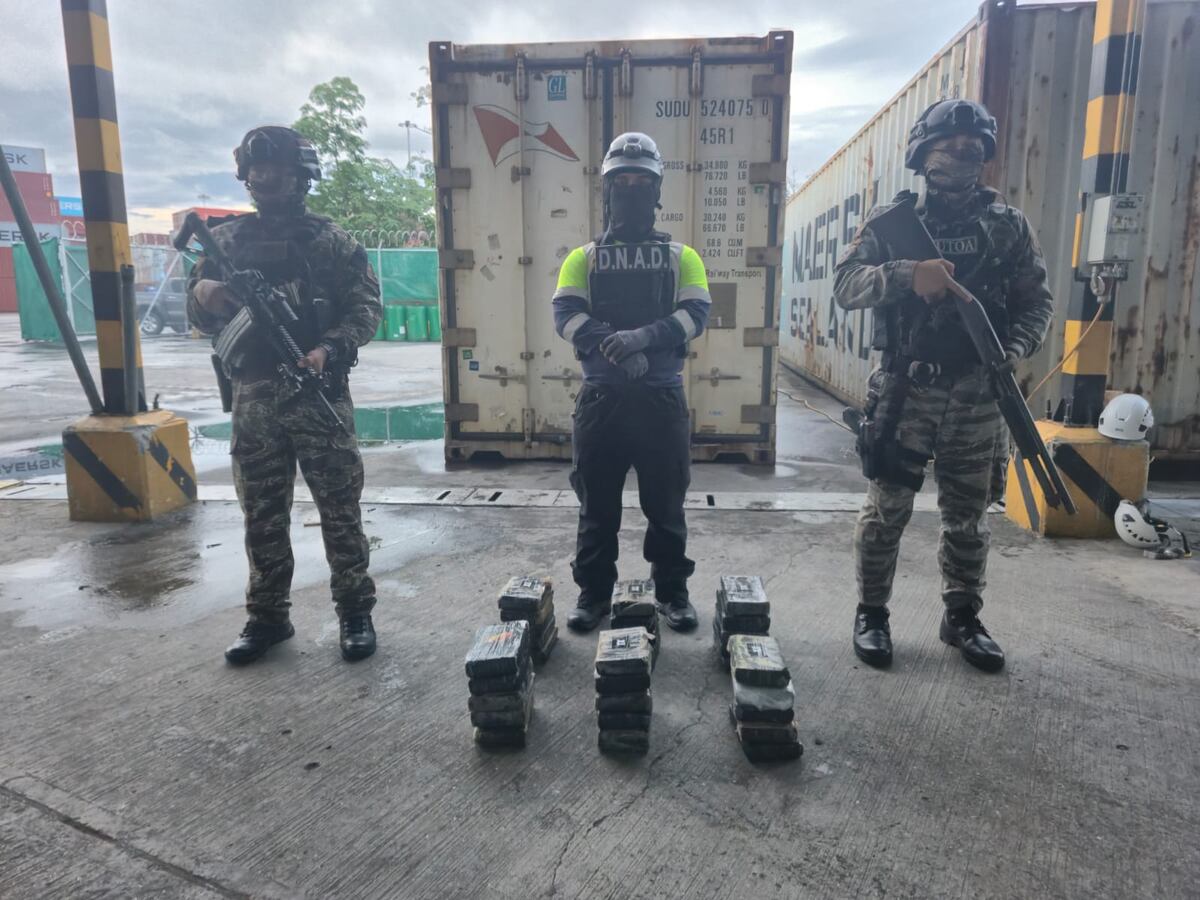 Plan Firmeza y Operación Challenger: Narcotráfico golpeado en puerto del Pacífico y en Chiriquí