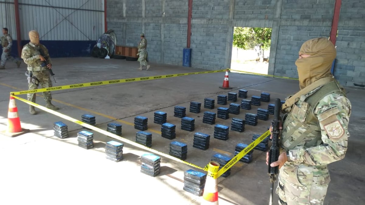 Incautan droga en Isla Cébaco, Veraguas