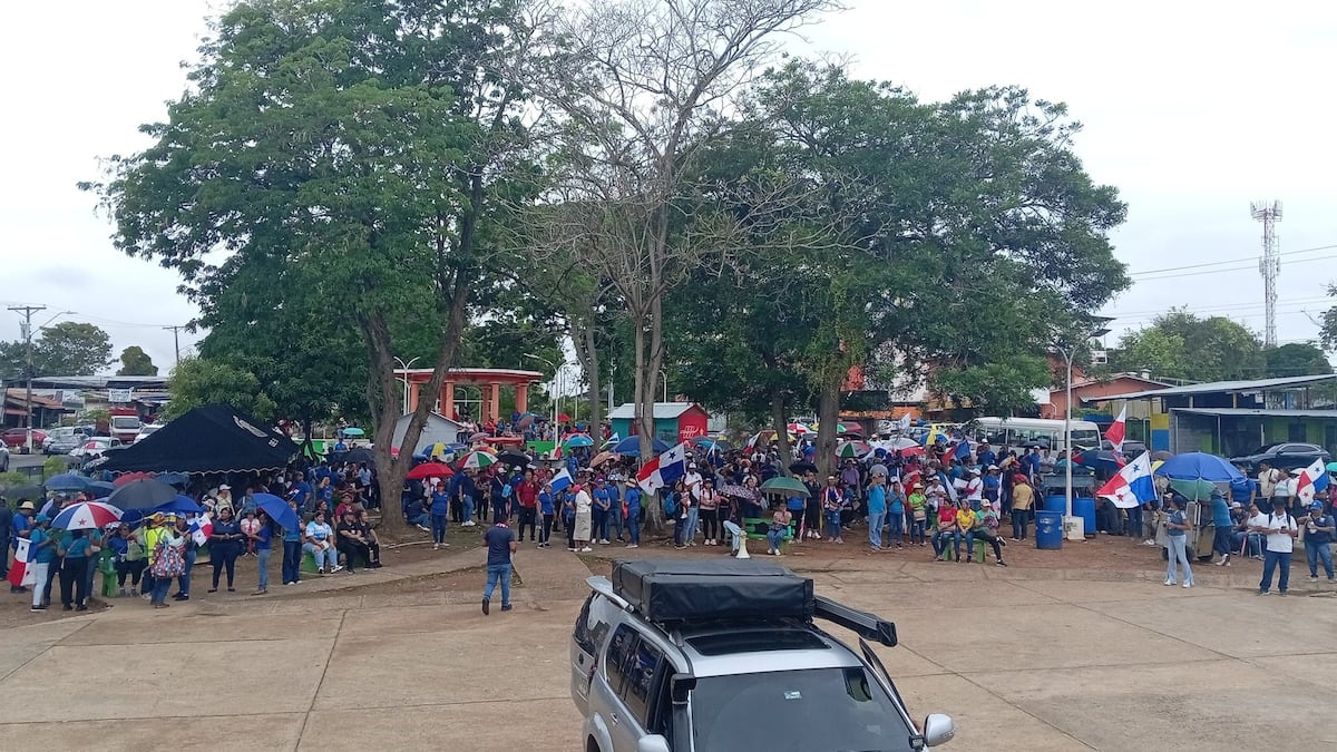 Docentes de La Chorrera mantienen huelga indefinida y suman aliados para fortalecer protestas
