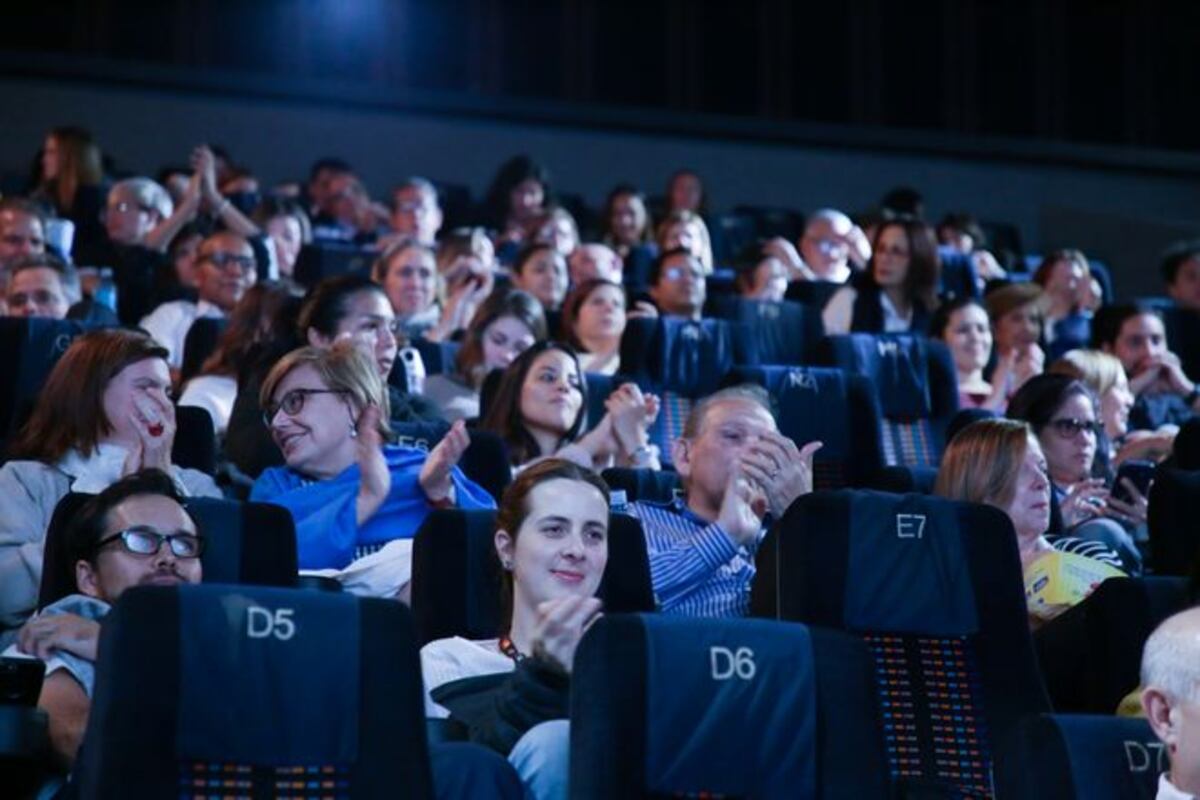 Por lluvia, cambian de sala de cine en Multiplaza en el IFF Panama