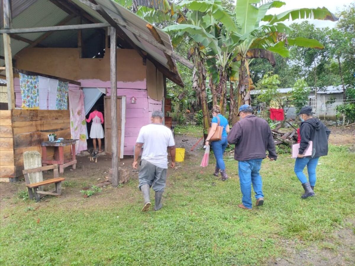Miviot ofrecerá soluciones sociales a familias de Chiriquí Grande