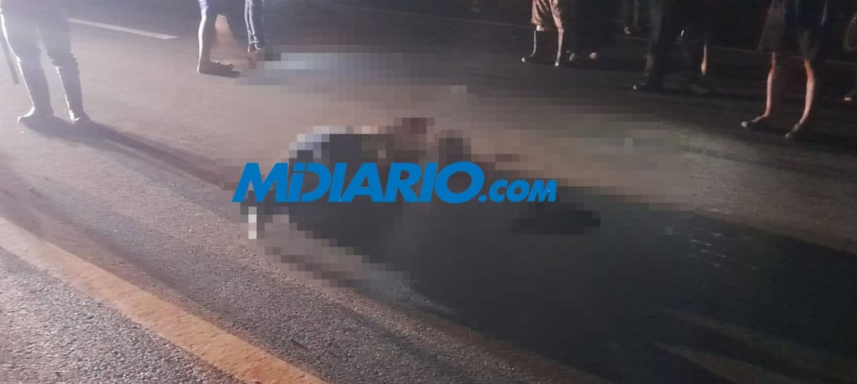 Un segundo manifestante muere arrollado en medio de un bloqueo de calle