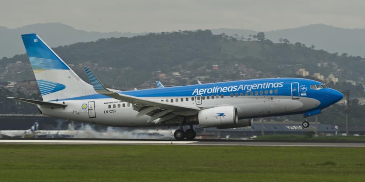 Hombre estafó a Aerolíneas Argentinas y viajó gratis durante 4 años