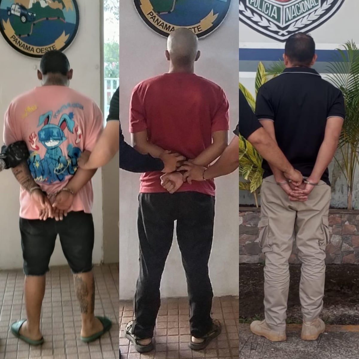 Operación Alba deja tres aprehendidos en La Chorrera; dos eran requeridos por presunta violación