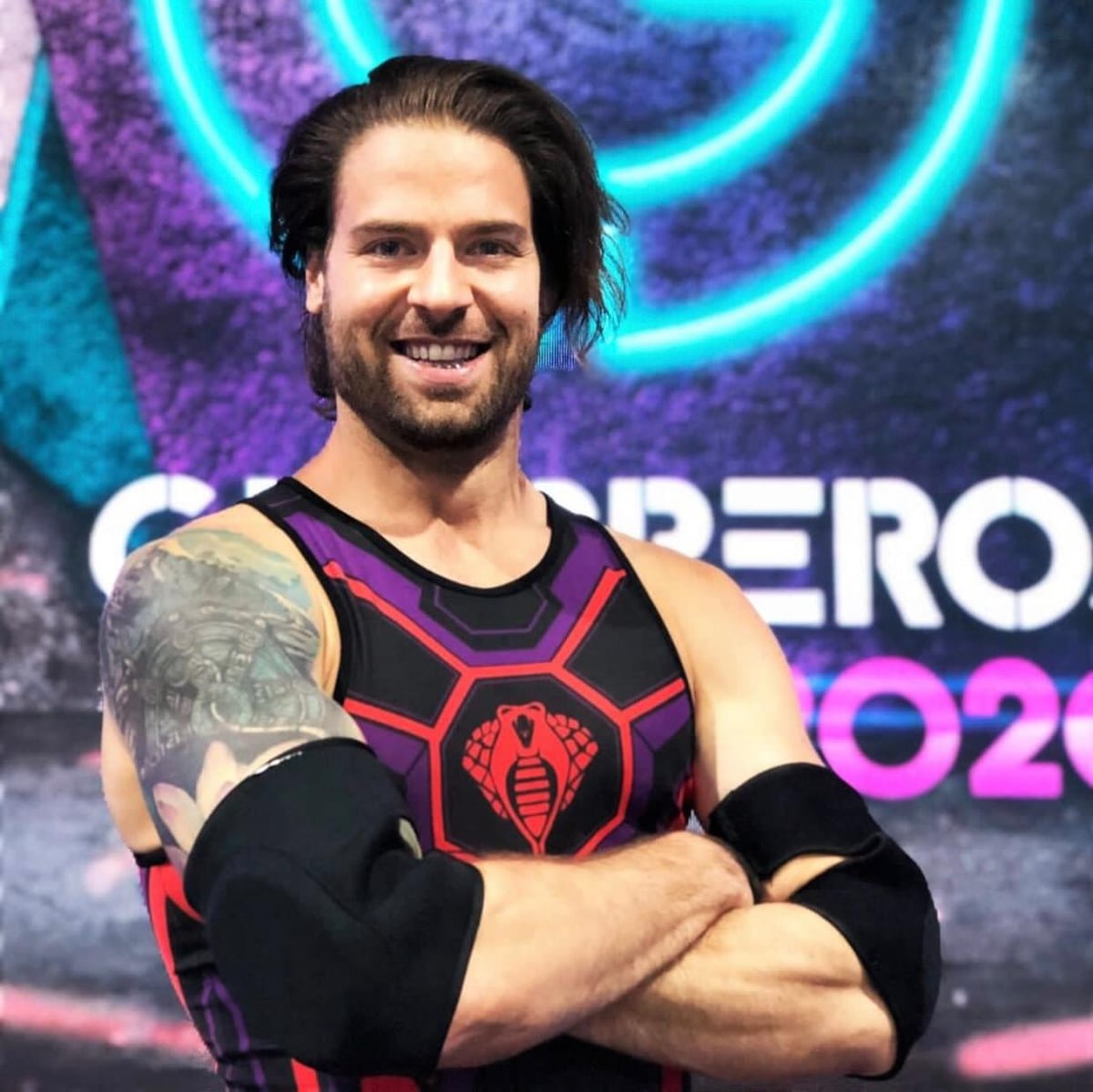 Hace su vida. Jorge López, el exconcursante de Calle 7 que triunfa en México. Ahora forma parte de Guerreros de Televisa y hasta novia tiene