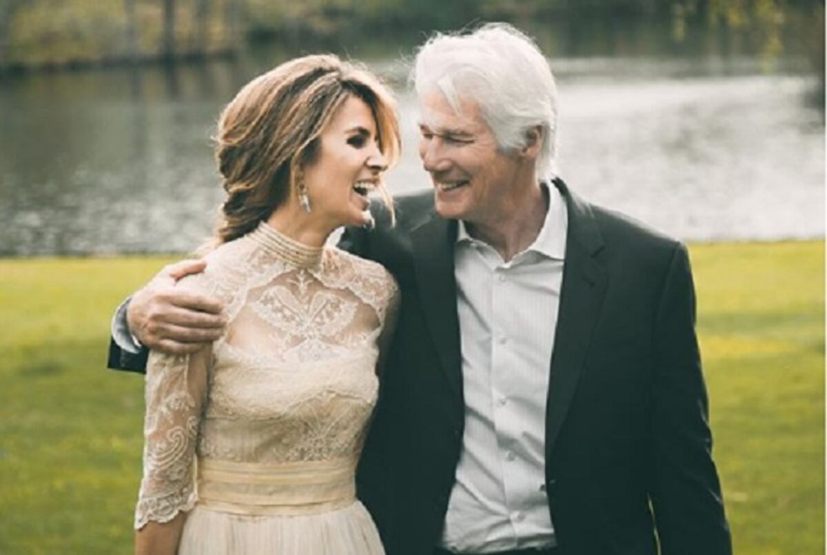 A los 69 años el actor Richard Gere se convierte en papá de un niño