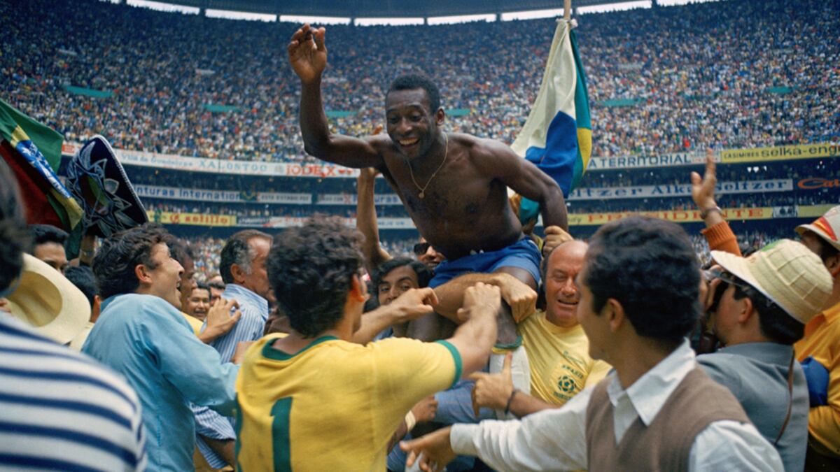 México ’70, el Mundial en donde Pelé se hizo Dios. Video