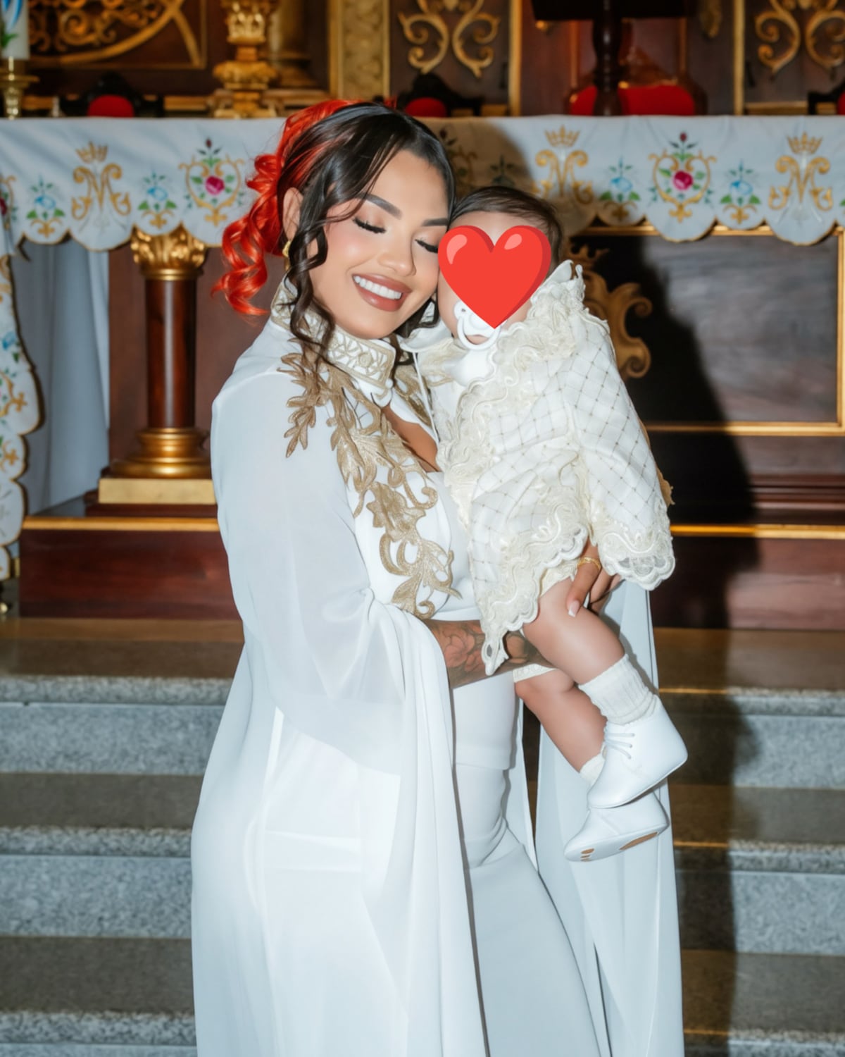 ‘GRACIAS, DIOS 🙏🏻': Anyuri bautiza a su pequeño rodeada del amor de su familia y amigos