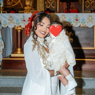 ‘GRACIAS, DIOS 🙏🏻': Anyuri bautiza a su pequeño rodeada del amor de su familia y amigos