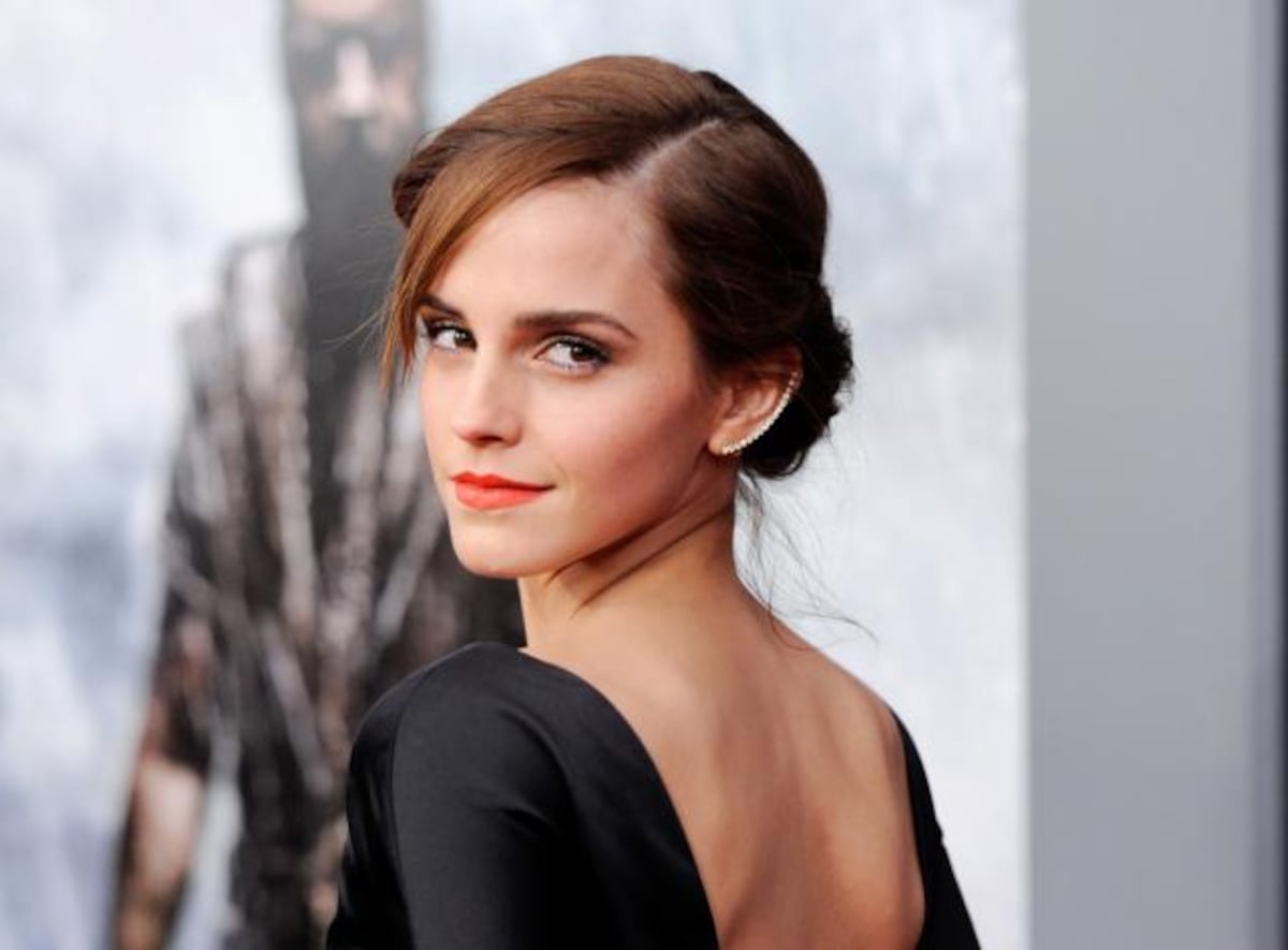 ¡Rápida y furiosa! A Emma Watson le suspenden la licencia de conducir por exceso de velocidad 
