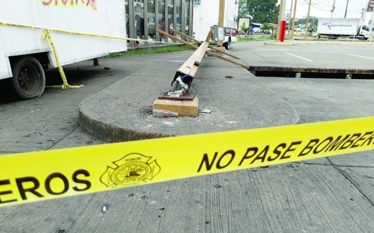 ¡SIGUE GRAVE! Ibrahim Forthe, estudiante herido por poste en Arraiján