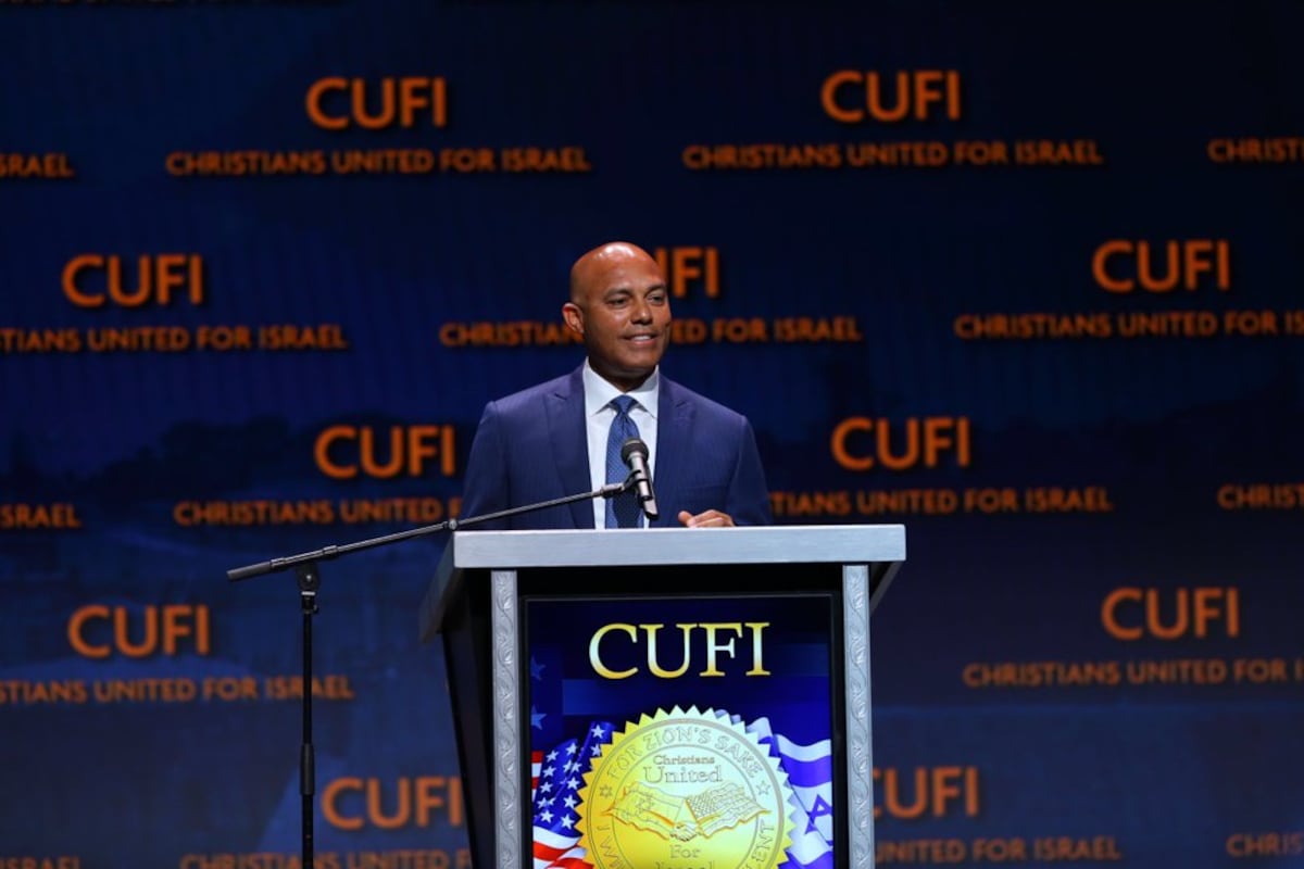 Mariano Rivera: ‘Israel es el pueblo elegido de Dios'