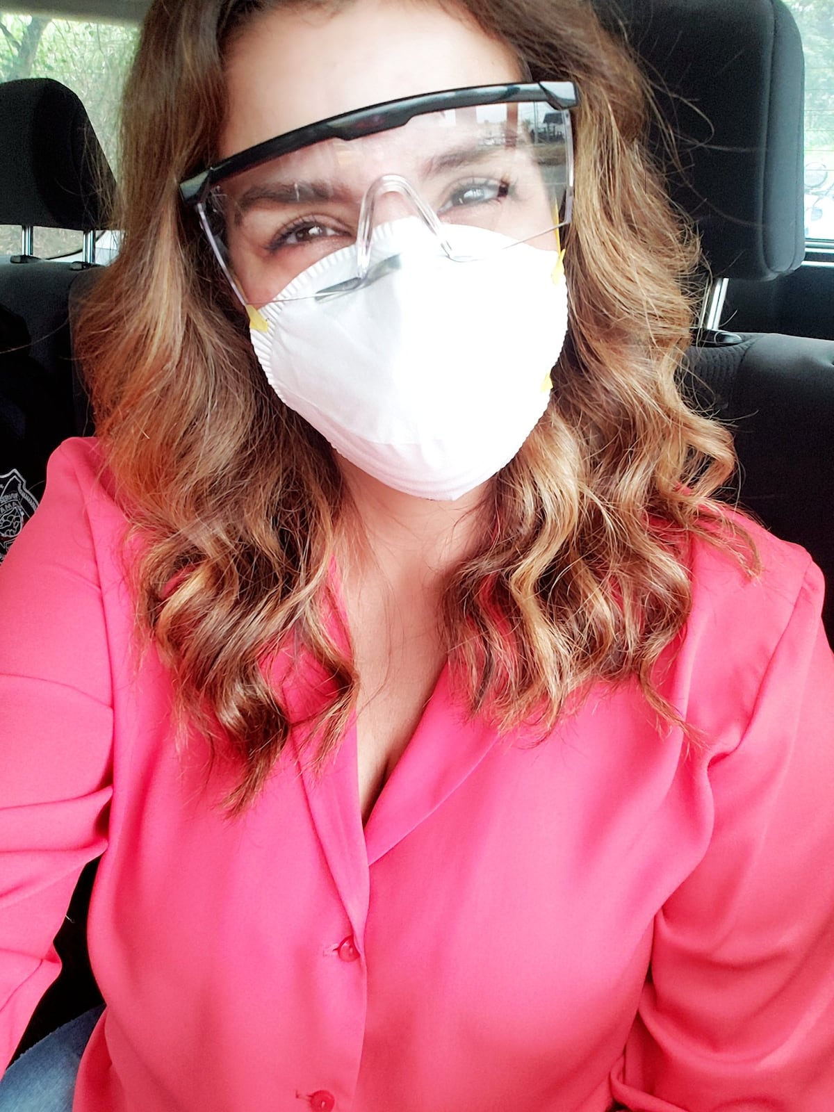 Judy Meana aclara que no estuvo en ninguna fiesta con Durán. Está a la espera del resultado de su prueba por covid-19