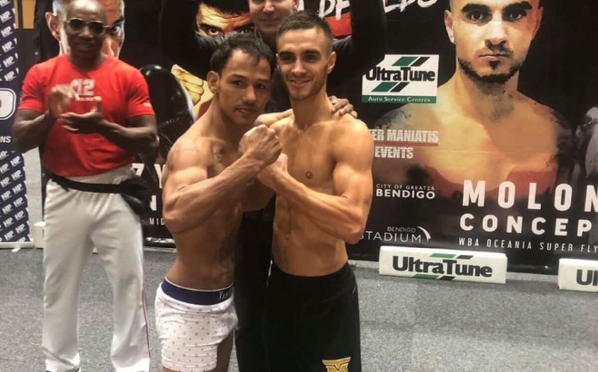 'El Nica' y Moloney listos para darse guante