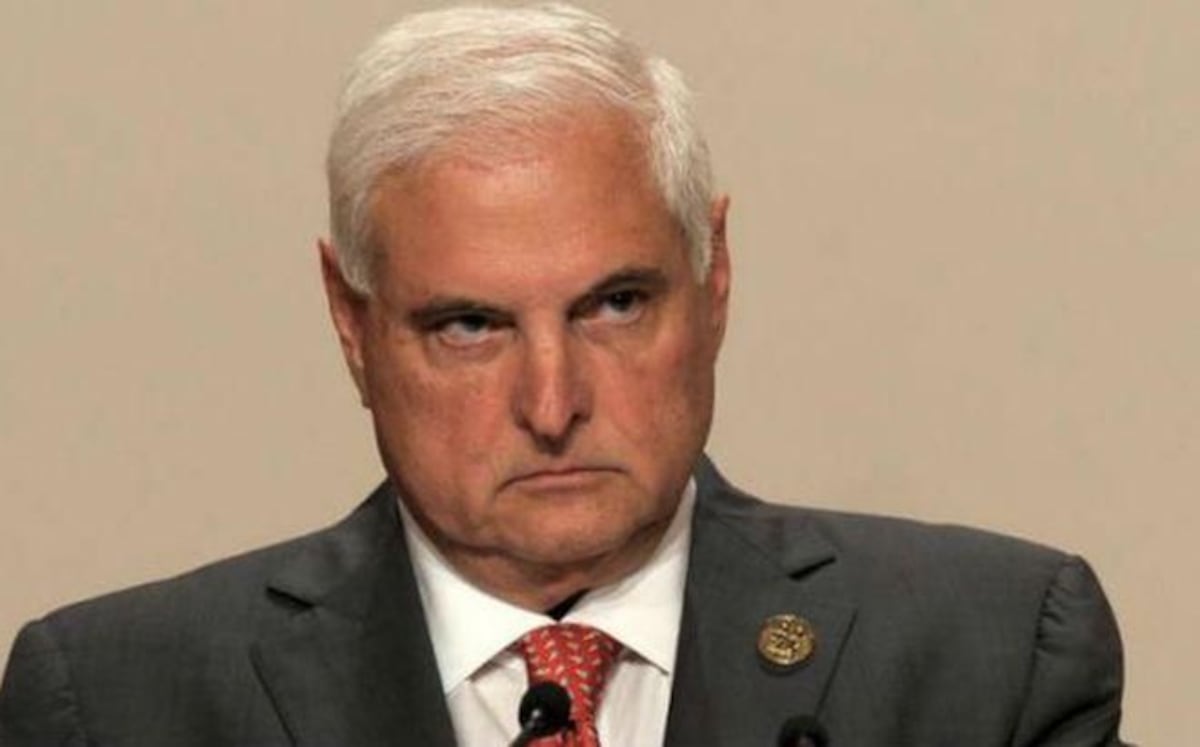 La 'notificación roja' para capturar a Martinelli está en vigencia en 180 países