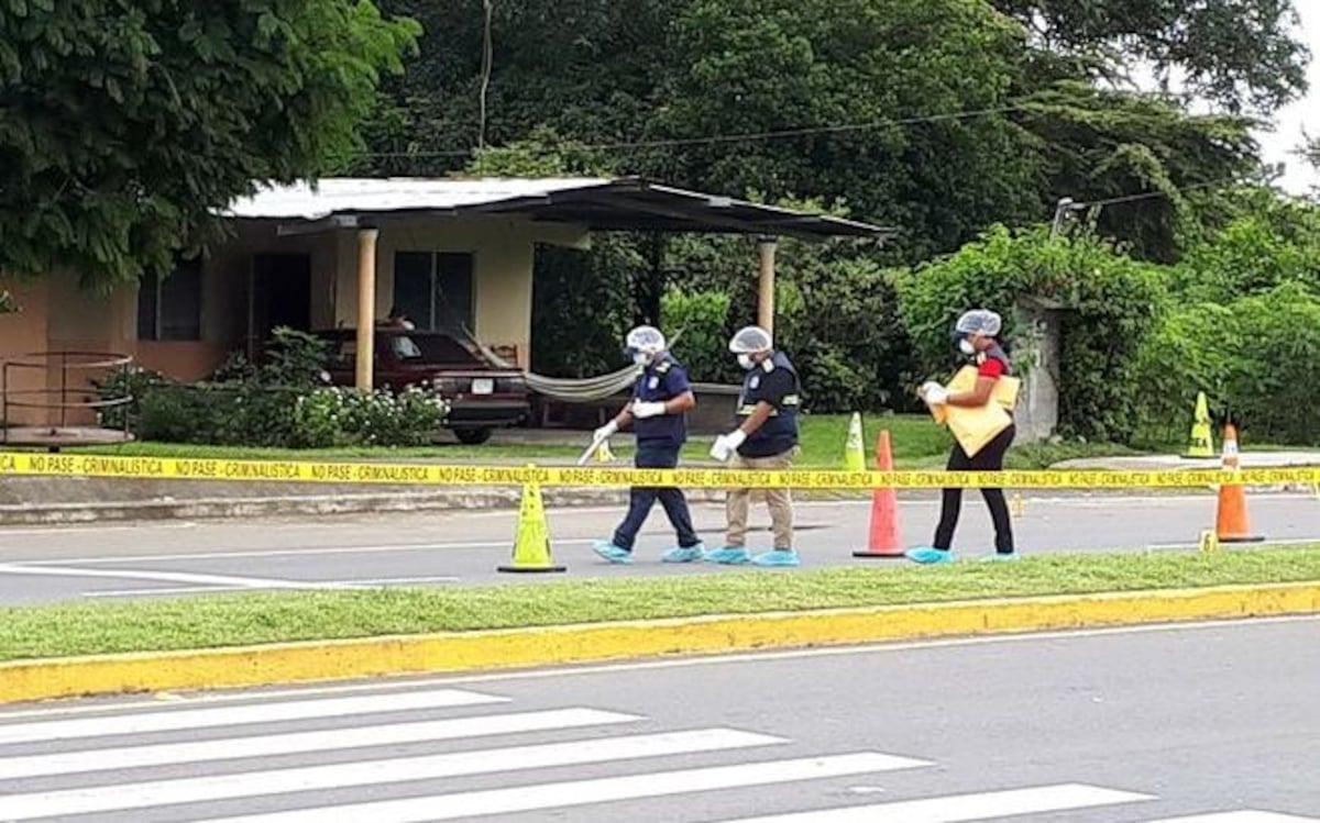 Asesinan a enfermero cuando salía de jorón de baile