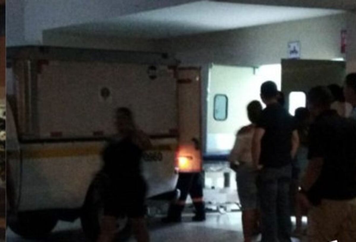 ¡DIOS!Lo asesinan en centro de diversión al lado de su pareja.Pillan al atacante