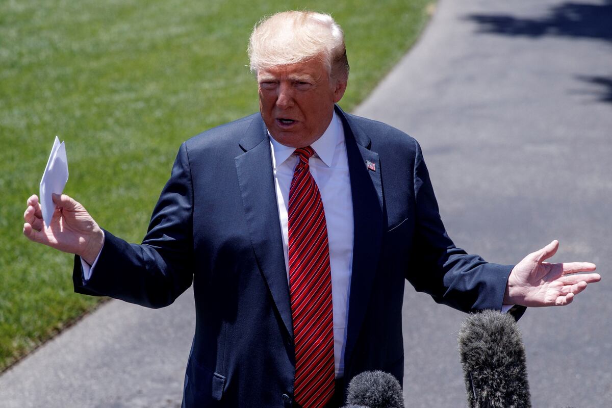 Donald Trump dijo que está evaluando  “seriamente” el TPS para los venezolanos