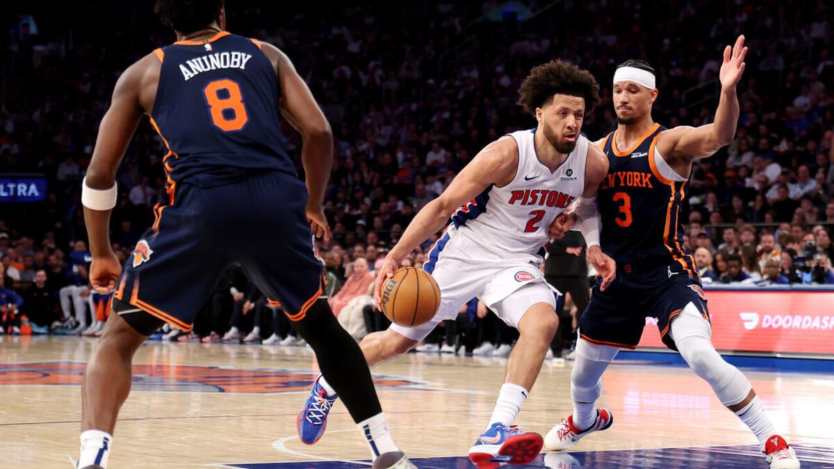 Cade Cunningham lidera el triunfo de los Pistons y acaba con la maldición en playoffs