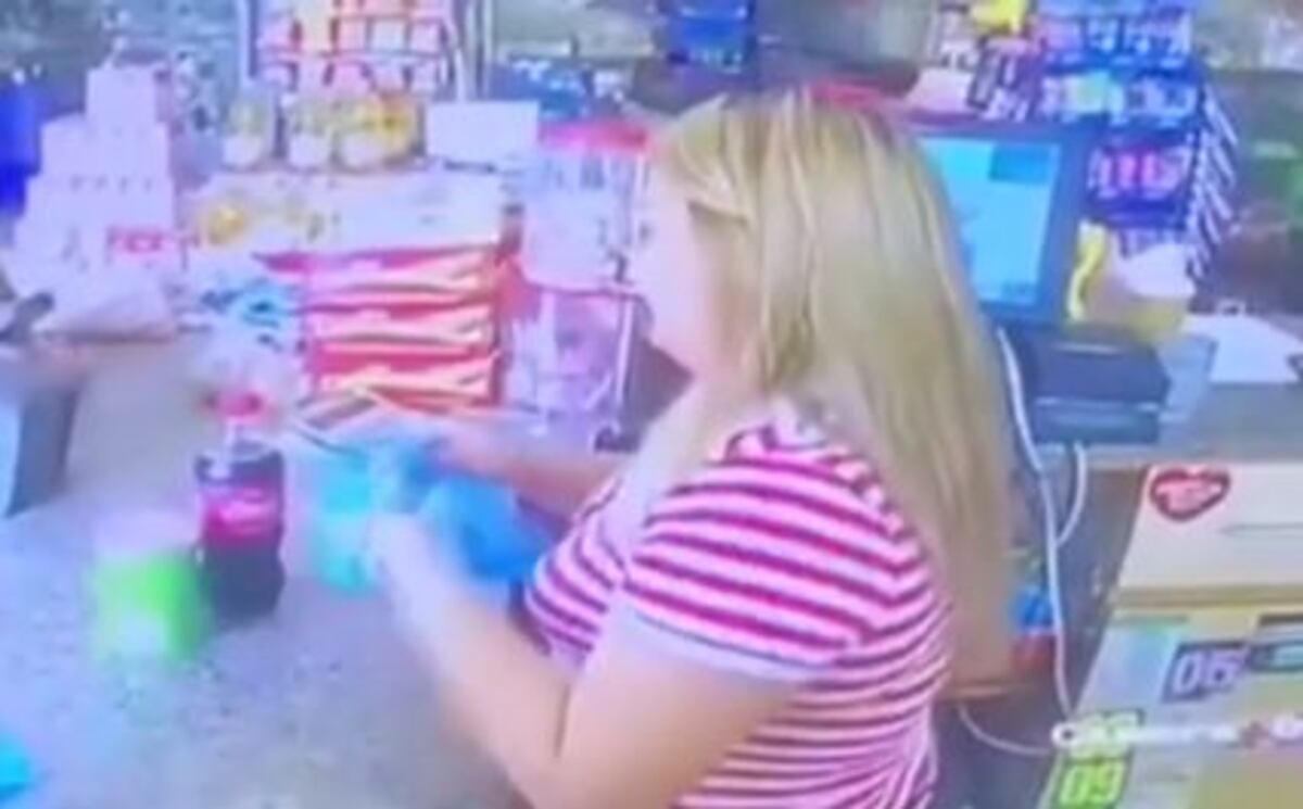 Filtran video de balazo en la frente a comerciante asiática