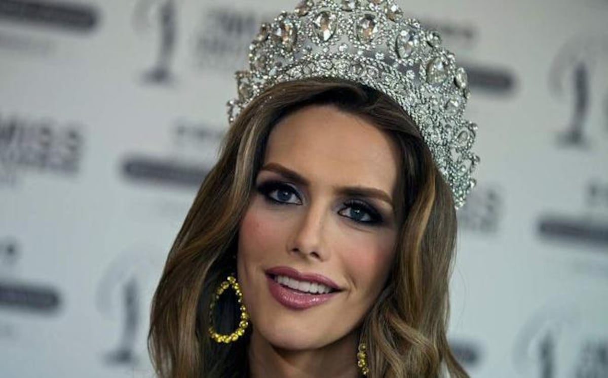 La primera trans en Miss Universo: 'Solo con participar estoy salvando vidas'