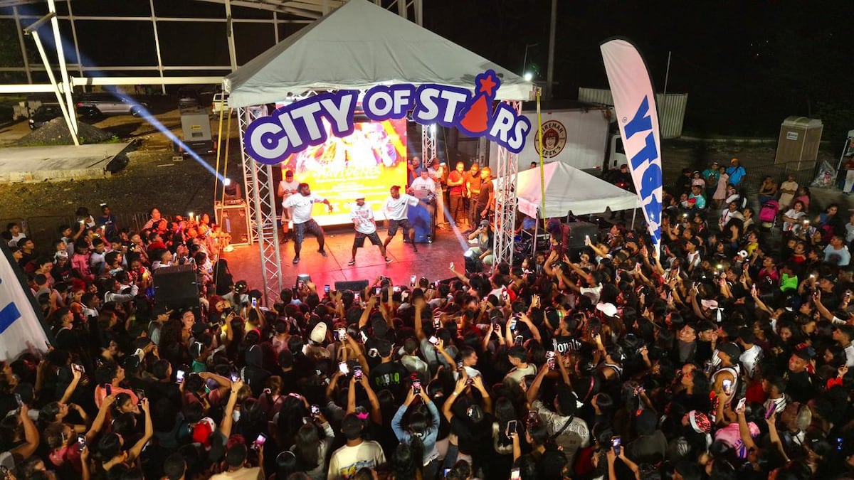 Más de 5 mil celebran a mamá en Parque Norte