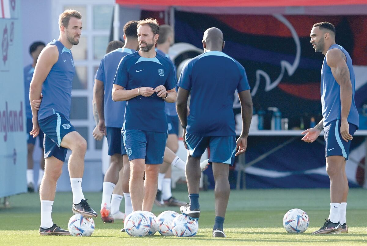 Southgate dimite como seleccionador de Inglaterra