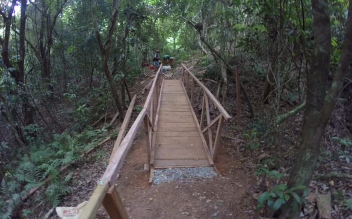 Avanzan mejoras en el Parque Nacional Coiba