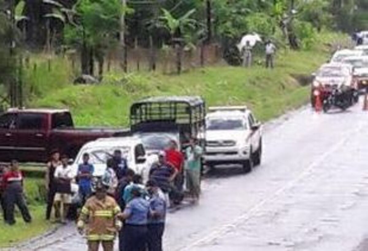 ¡LAMENTABLE! Embarazada fallece en accidente de tránsito en Bugaba, Chiriquí 