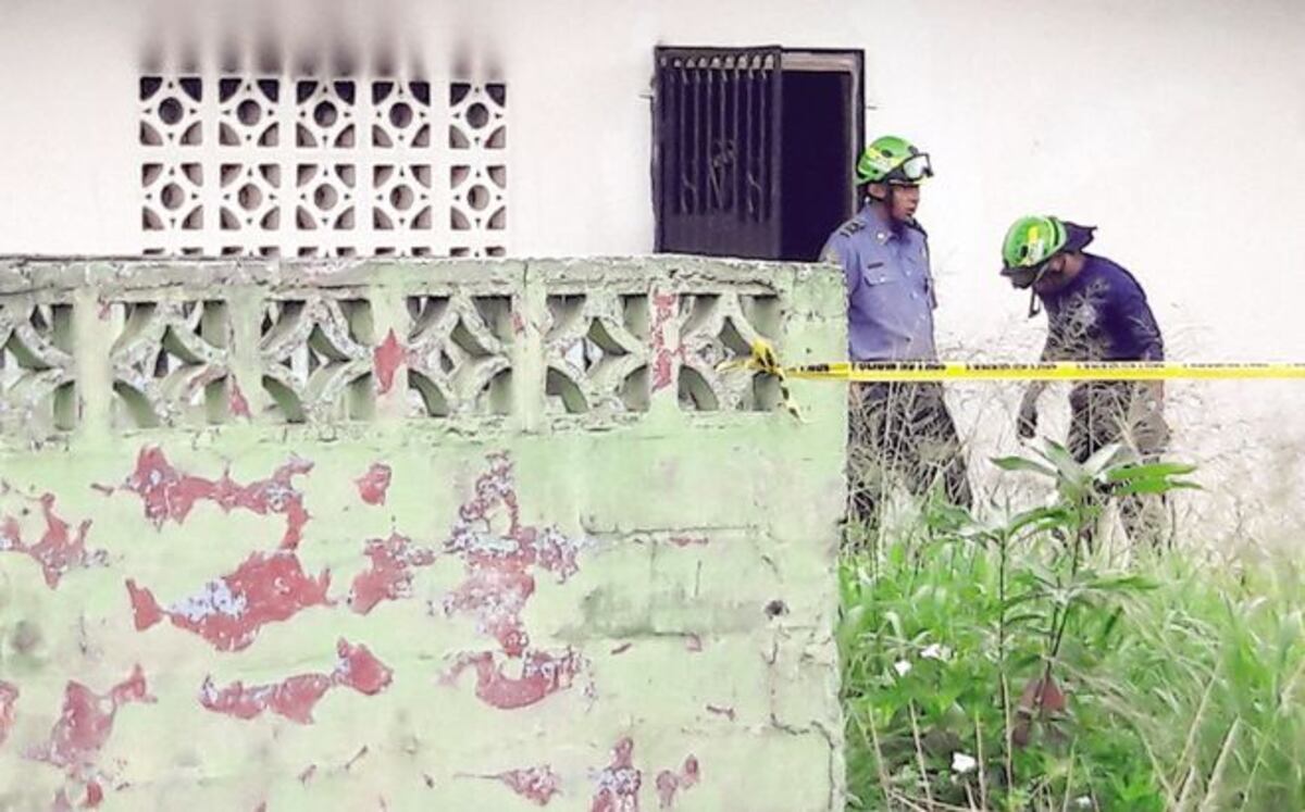 LE EXPLOTÓ UN TANQUE DE GAS. Conductor de Uber muere calcinado en Arraiján