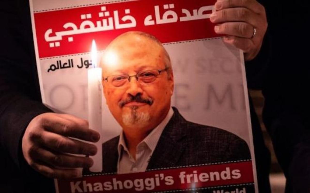 El audio del asesinato del periodista que implica a un  príncipe 