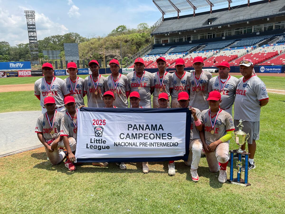Pequeñas Ligas de Antón debutan en la Serie Mundial Junior de Béisbol en Estados Unidos