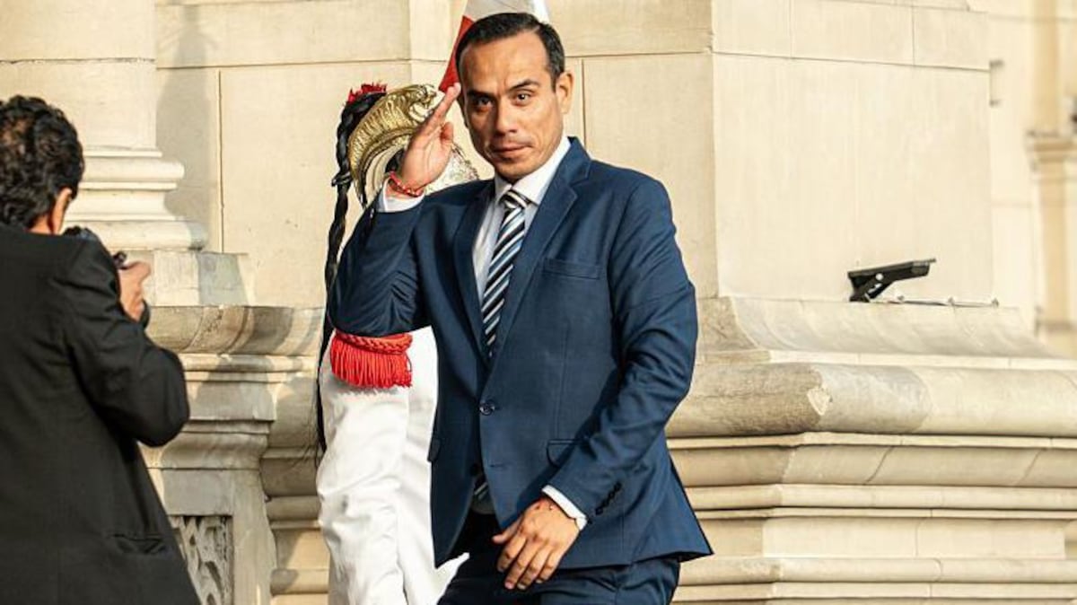 Jerí, el presidente interino destituido en Perú, se va ‘con el corazón lleno y en paz’