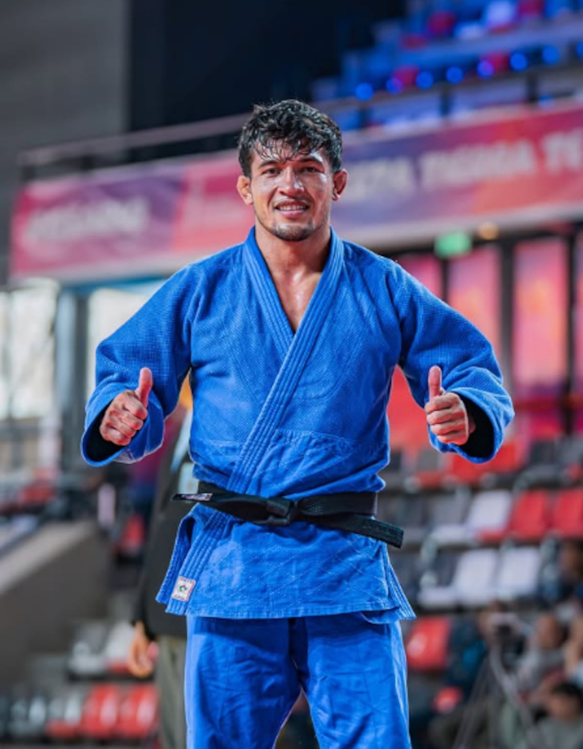 Ronal González se baña de bronce y pone al judo de Panamá en el podio de Santa Fe 2026