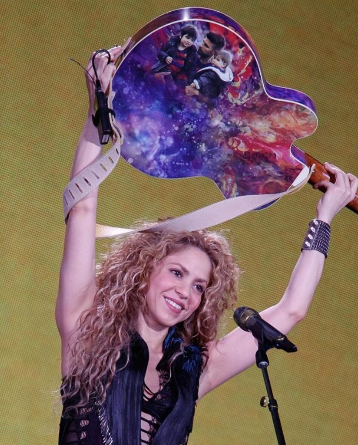 Shakira desmintió los rumores de la crisis con Piqué de una forma particular