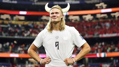 ‘El Androide’ Haaland espera un partido inolvidable