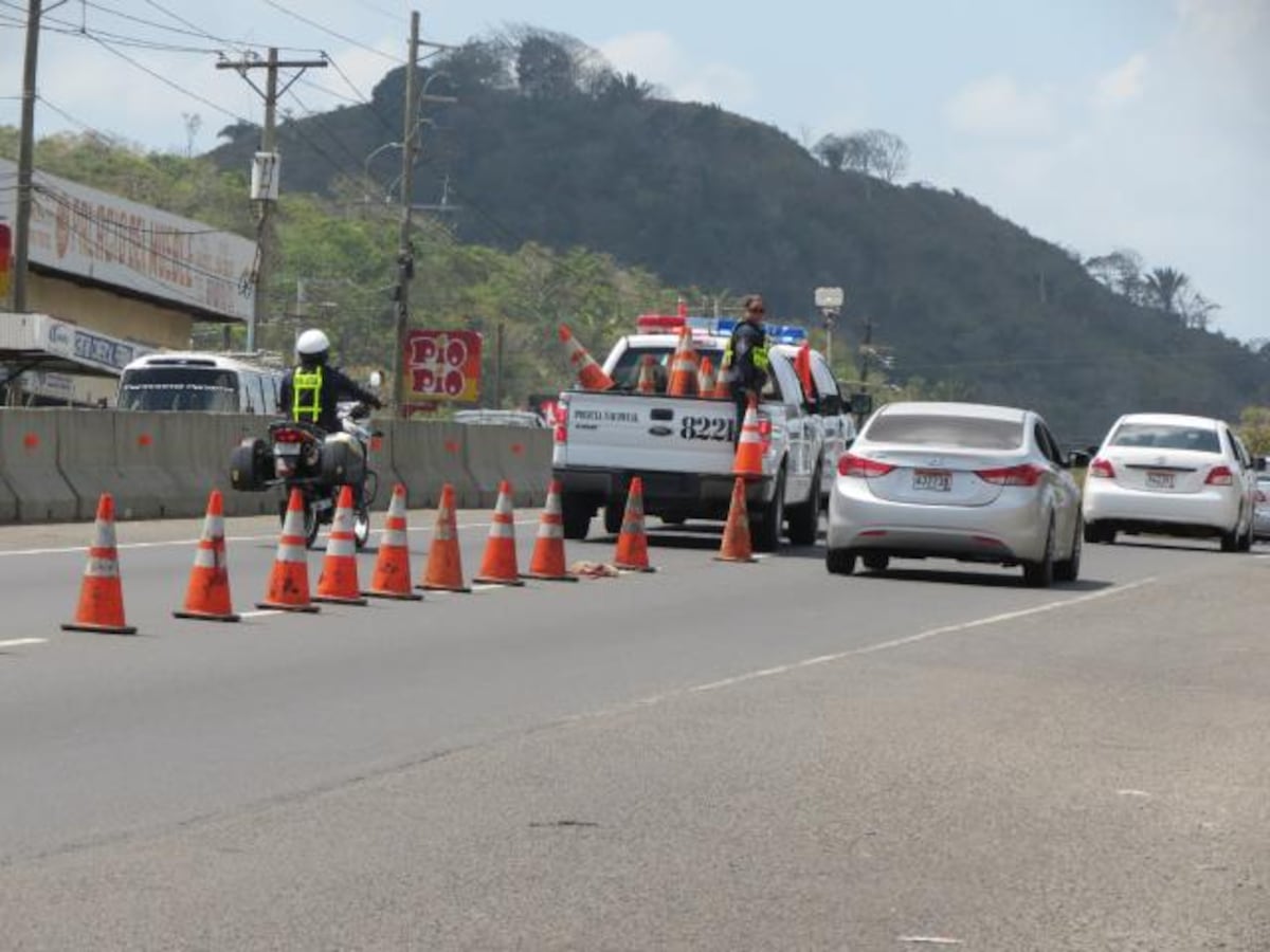 ¡Evite el tranque! Horarios y tramos de inversión de carriles por Semana Santa