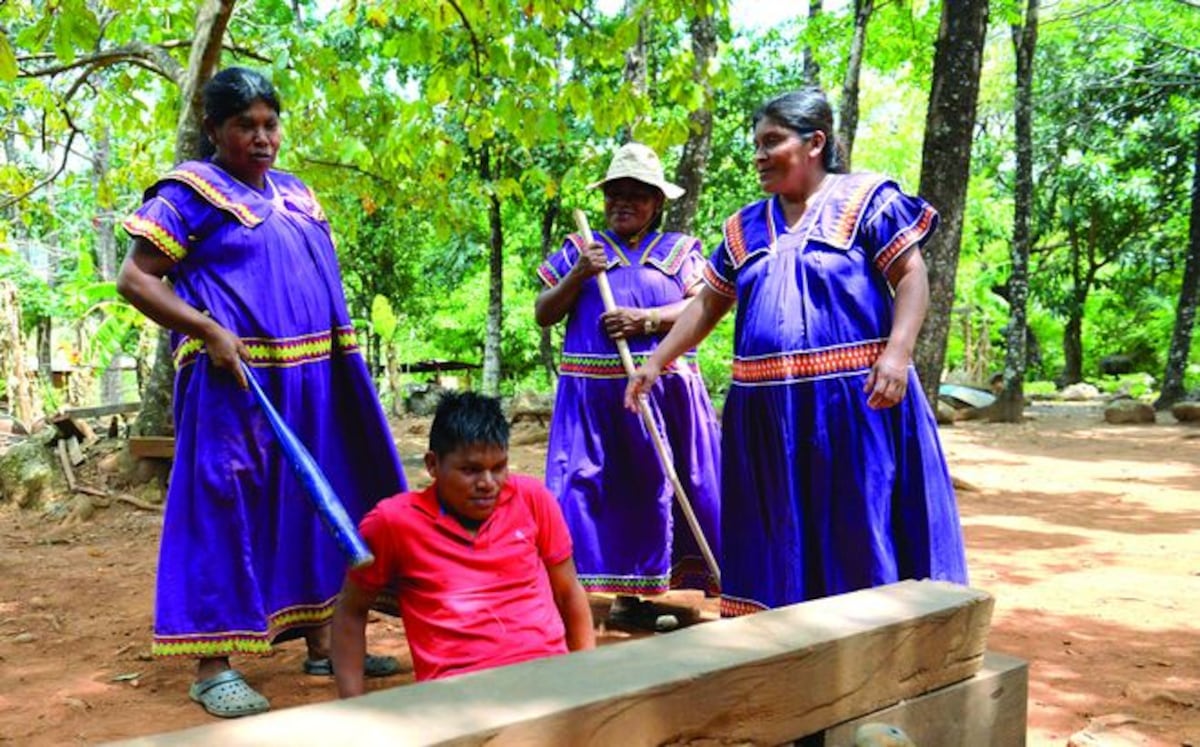 TRADICIÓN Y CASTIGO. El cepo es una herramienta actualmente criticada