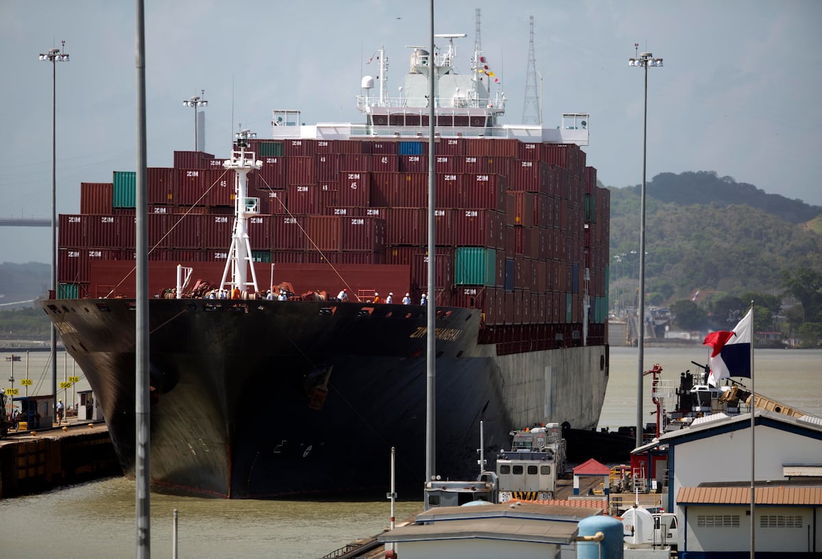 El Canal de Panamá aporta un 17% de los ingresos del Gobierno Nacional 