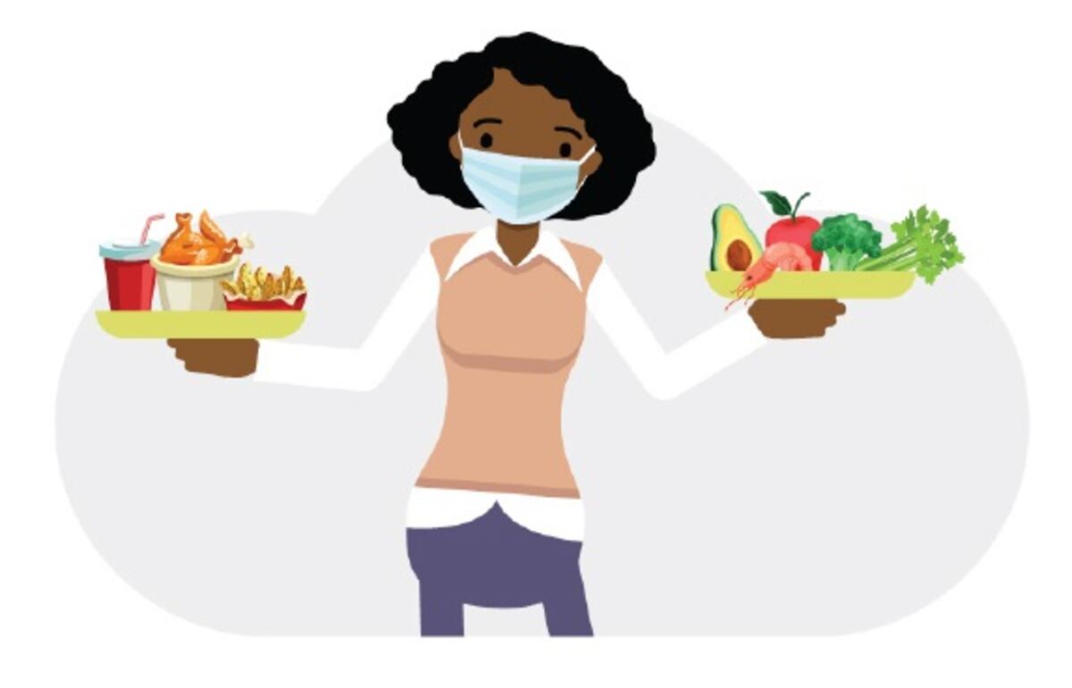 Cinco de cada 10 panameños hicieron un cambio importante en la dieta durante la pandemia
