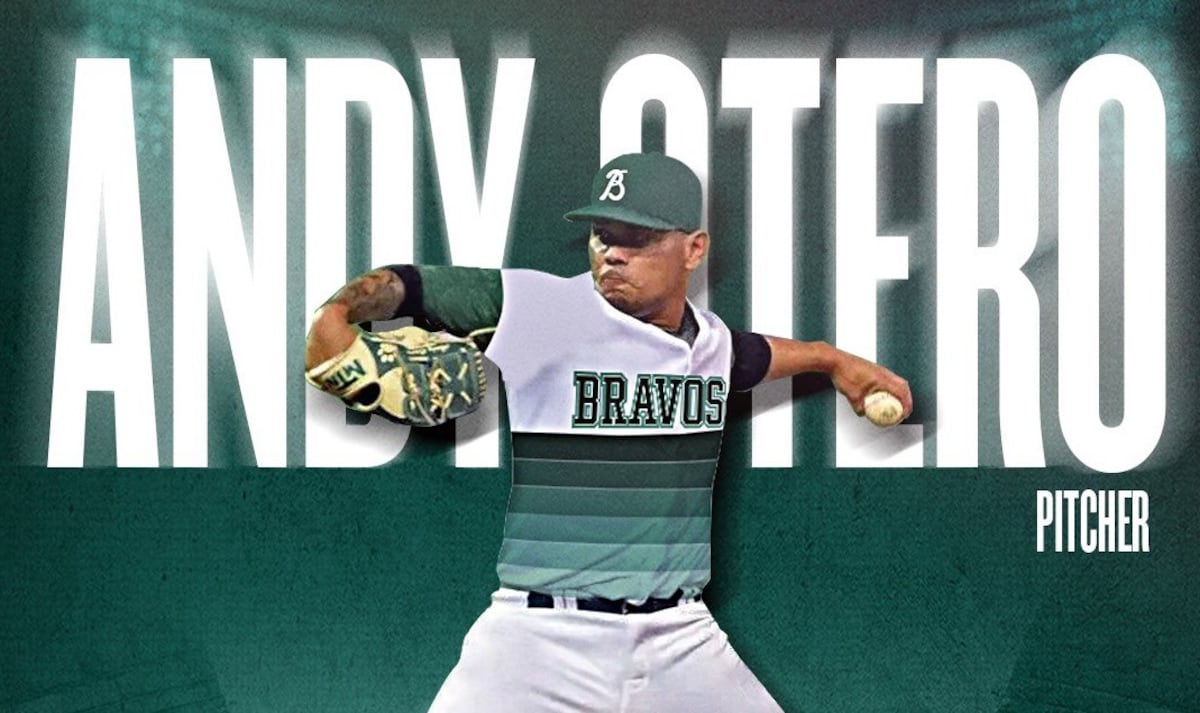 Conoce el nuevo equipo del lanzador Andy Ortero