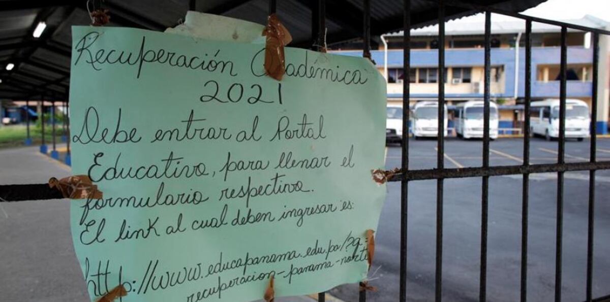 Empresarios panameños: Urge un plan integral de regreso a clases presenciales en el país