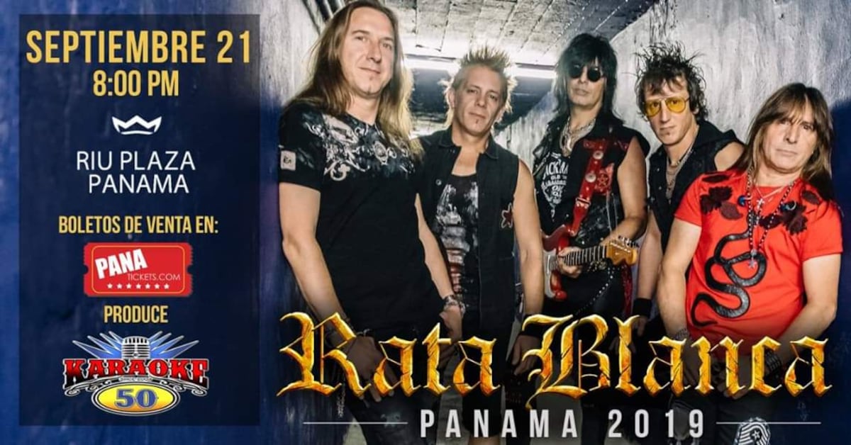Vocalista de Rata Blanca se tomó una fría en Guna Yala +Foto