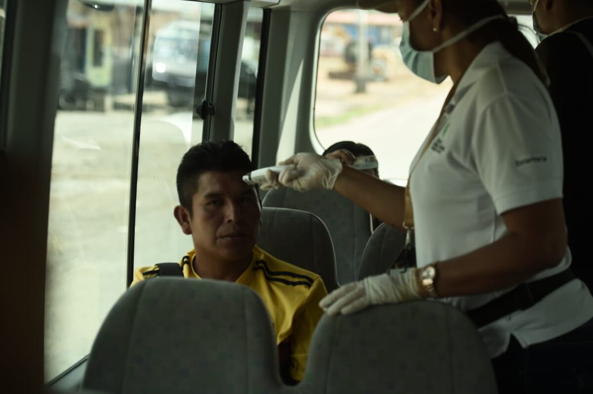 Activan controles sanitario en la capital, Panamá Oeste y Colón