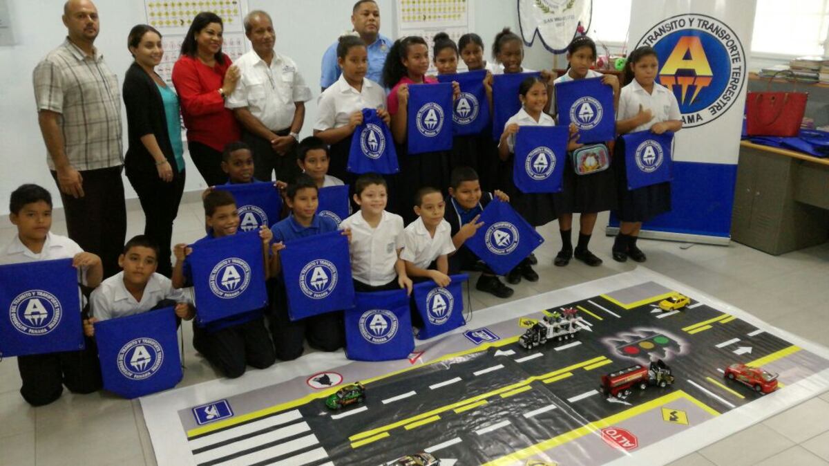 EDUCACIÓN VIAL. ATTT promueve los valores viales entre los estudiantes