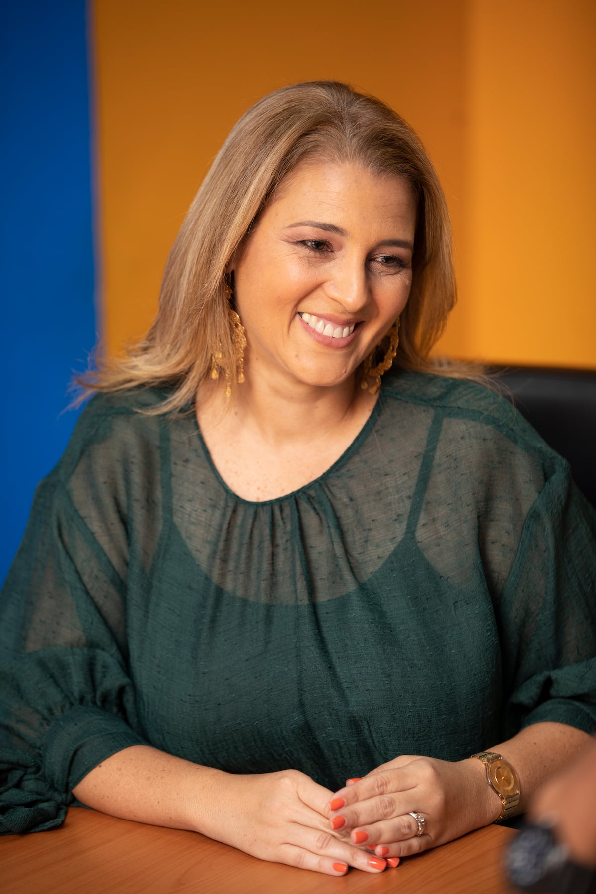 Aileen Adames de Lombana, una mujer ‘echá’ pa’ lante'