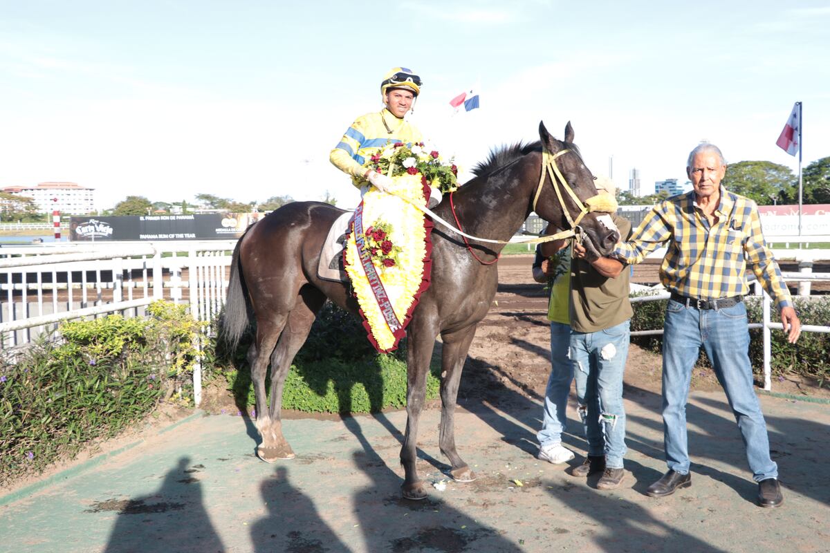 ¡Otra victoria invicta!  Indian Ring brilla en el Clásico Louis Rosita