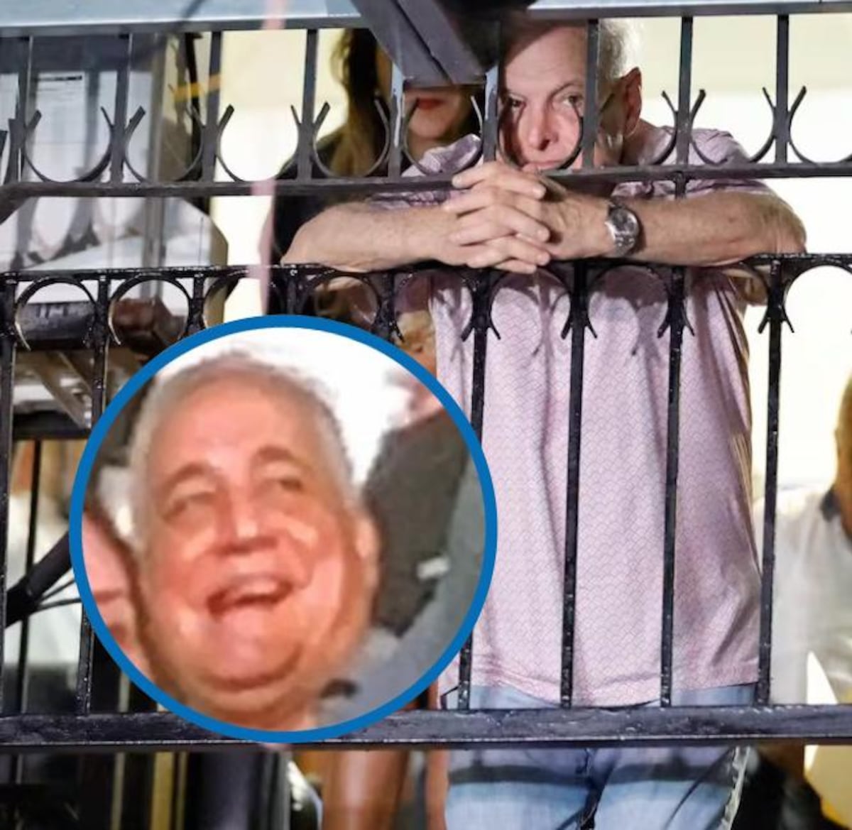 Martinelli encerrado y ¿Camacho cantando Torero?